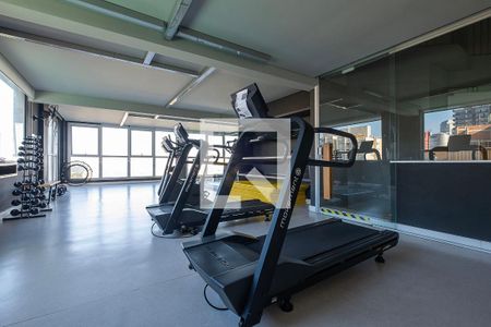 Apartamento à venda com 36m², 1 quarto e 1 vagaAcademia