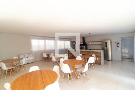 Apartamento à venda com 43m², 2 quartos e 1 vagaÁrea comum - Salão de festas