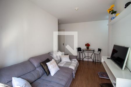 Sala de apartamento para alugar com 2 quartos, 47m² em Vila Nova Curuca, São Paulo