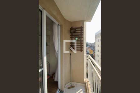 Sala / Varanda de apartamento para alugar com 2 quartos, 47m² em Vila Nova Curuca, São Paulo