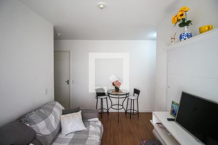 Sala de apartamento para alugar com 2 quartos, 47m² em Vila Nova Curuca, São Paulo