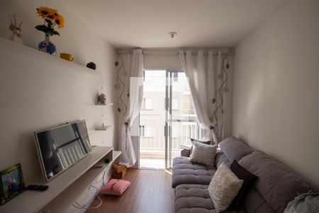 Sala de apartamento para alugar com 2 quartos, 47m² em Vila Nova Curuca, São Paulo