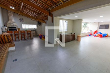 Apartamento para alugar com 110m², 3 quartos e 1 vaga Apartamento para alugar com 110m², 3 quartos e 1 vagaÁrea comum - Salão de festas