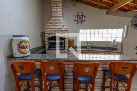 Apartamento para alugar com 110m², 3 quartos e 1 vaga Apartamento para alugar com 110m², 3 quartos e 1 vagaÁrea comum - Salão de festas - churrasqueira