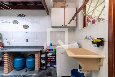 Casa para alugar com 100m², 2 quartos e 2 vagasÁrea de Serviço