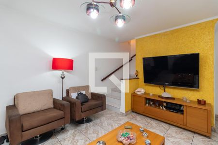 Sala de casa para alugar com 2 quartos, 100m² em Vila Pauliceia, São Paulo