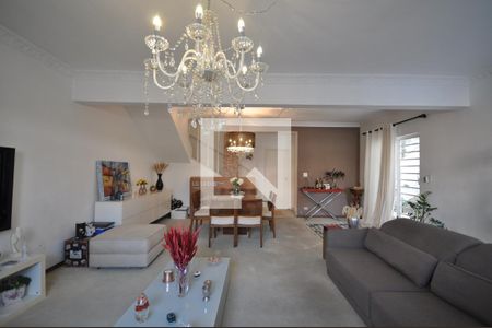 Sala de casa à venda com 3 quartos, 320m² em Vila Gustavo, São Paulo