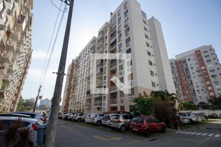 Apartamento à venda com 50m², 2 quartos e 1 vaga Apartamento à venda com 50m², 2 quartos e 1 vagaFachada