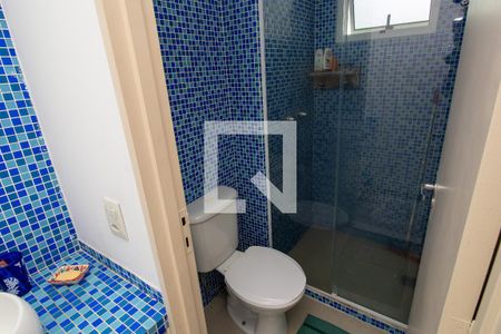 Apartamento à venda com 50m², 2 quartos e 1 vaga Apartamento à venda com 50m², 2 quartos e 1 vagaBanheiro