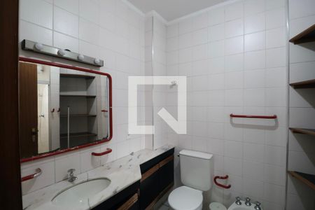 Apartamento para alugar com 142m², 3 quartos e 2 vagasBanheiro Suíte