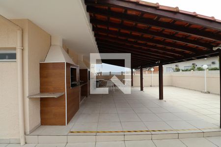 Apartamento para alugar com 142m², 3 quartos e 2 vagasÁrea comum - Churrasqueira