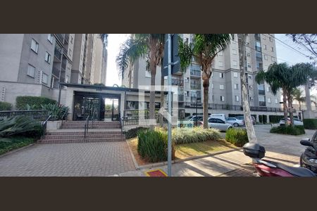 Apartamento para alugar com 52m², 2 quartos e 1 vaga Apartamento para alugar com 52m², 2 quartos e 1 vagaFachada