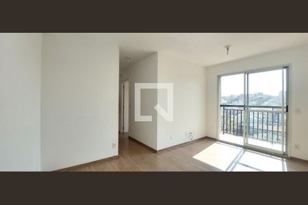 Sala de apartamento para alugar com 2 quartos, 52m² em Vila Metalúrgica, Santo André