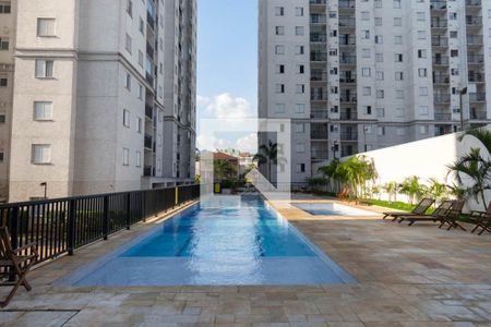 Apartamento para alugar com 52m², 2 quartos e 1 vaga Apartamento para alugar com 52m², 2 quartos e 1 vagaÁrea comum - Piscina