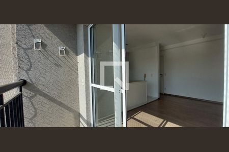 Varanda Sala de apartamento para alugar com 2 quartos, 52m² em Vila Metalúrgica, Santo André