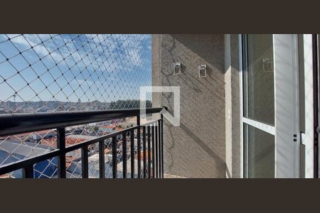 Varanda Sala de apartamento para alugar com 2 quartos, 52m² em Vila Metalúrgica, Santo André