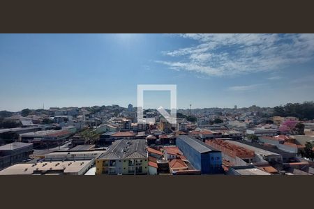 Vista Varanda Sala de apartamento para alugar com 2 quartos, 52m² em Vila Metalúrgica, Santo André