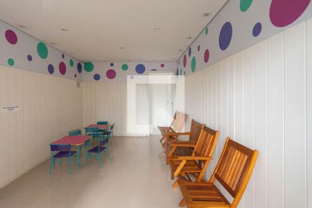 Apartamento para alugar com 52m², 2 quartos e 1 vaga Apartamento para alugar com 52m², 2 quartos e 1 vagaÁrea comum -Brinquedoteca