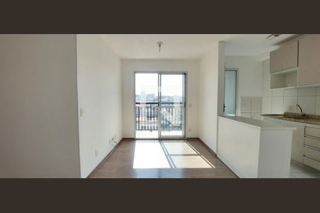 Sala de apartamento para alugar com 2 quartos, 52m² em Vila Metalúrgica, Santo André