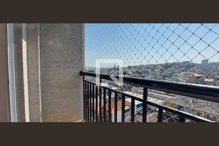 Varanda Sala de apartamento para alugar com 2 quartos, 52m² em Vila Metalúrgica, Santo André