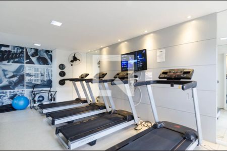 Apartamento para alugar com 52m², 2 quartos e 1 vaga Apartamento para alugar com 52m², 2 quartos e 1 vagaÁrea comum - Academia