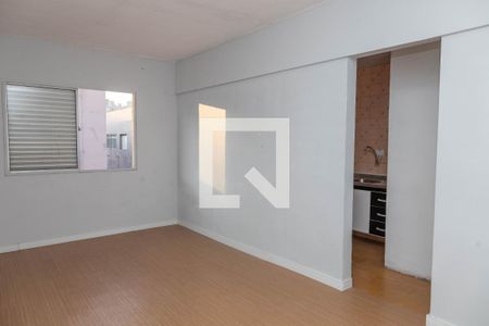 Sala / quarto  de kitnet/studio para alugar com 1 quarto, 32m² em Taboão, São Bernardo do Campo