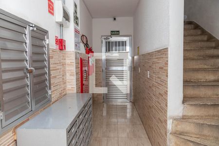 Studio para alugar com 32m², 1 quarto e 1 vaga Studio para alugar com 32m², 1 quarto e 1 vagaHall de entrada