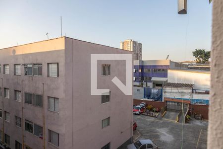 Vista da Sala / quarto  de kitnet/studio para alugar com 1 quarto, 32m² em Taboão, São Bernardo do Campo