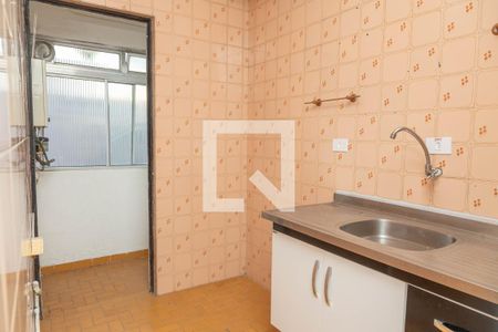 Cozinha  de kitnet/studio para alugar com 1 quarto, 32m² em Taboão, São Bernardo do Campo