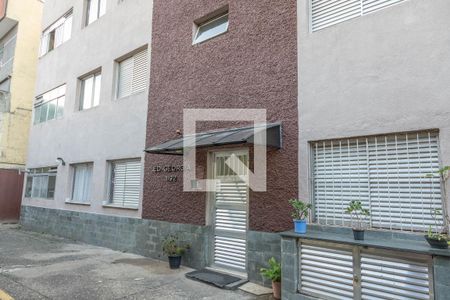 Studio para alugar com 32m², 1 quarto e 1 vaga Studio para alugar com 32m², 1 quarto e 1 vagaFachada do bloco