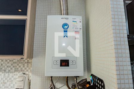 Apartamento à venda com 92m², 2 quartos e 2 vagasCozinha e área de serviço