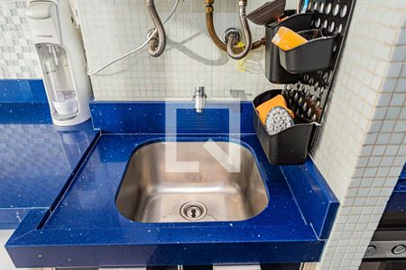 Apartamento à venda com 92m², 2 quartos e 2 vagasCozinha e área de serviço