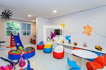 Apartamento à venda com 92m², 2 quartos e 2 vagasBrinquedoteca