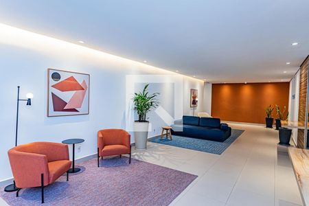 Apartamento à venda com 92m², 2 quartos e 2 vagasHall de entrada