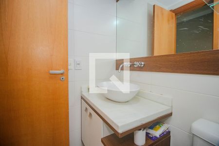 Apartamento à venda com 81m², 2 quartos e 2 vagasBanheiro Social
