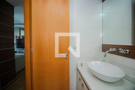 Apartamento à venda com 81m², 2 quartos e 2 vagasBanheiro Social