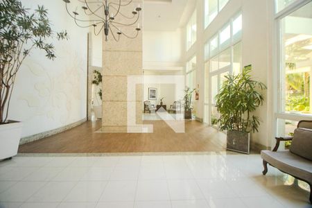 Apartamento à venda com 81m², 2 quartos e 2 vagasHall de entrada