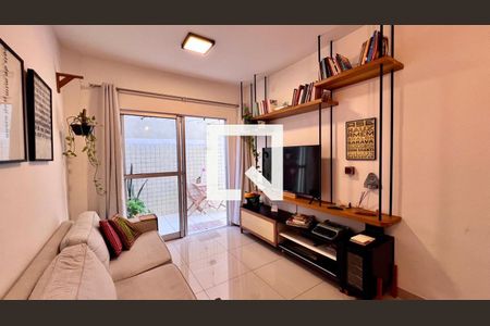 Sala de apartamento à venda com 3 quartos, 111m² em Calafate, Belo Horizonte