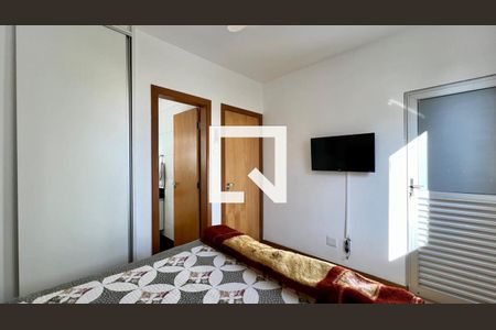 Quarto de apartamento à venda com 3 quartos, 111m² em Calafate, Belo Horizonte