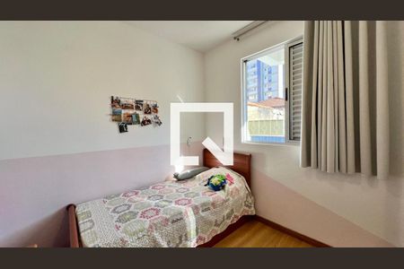 Quarto de apartamento à venda com 3 quartos, 111m² em Calafate, Belo Horizonte