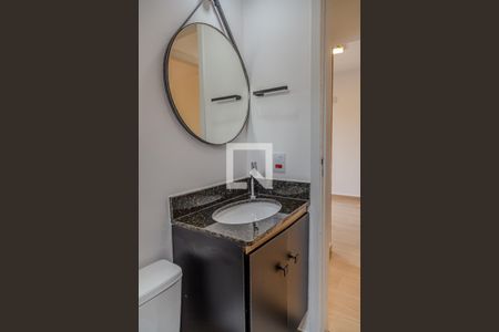 Apartamento à venda com 37m², 2 quartos e sem vagaBanheiro