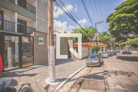 Apartamento à venda com 37m², 2 quartos e sem vagaFachada