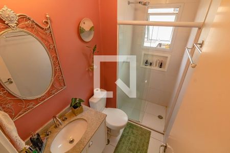 Apartamento à venda com 87m², 3 quartos e 1 vaga Apartamento à venda com 87m², 3 quartos e 1 vagaBanheiro 1