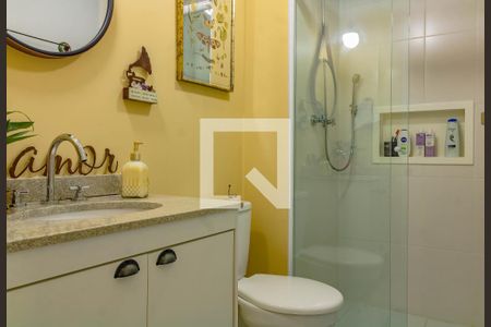 Apartamento à venda com 87m², 3 quartos e 1 vagaBanheiro 2