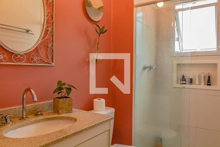 Apartamento à venda com 87m², 3 quartos e 1 vaga Apartamento à venda com 87m², 3 quartos e 1 vagaBanheiro 1