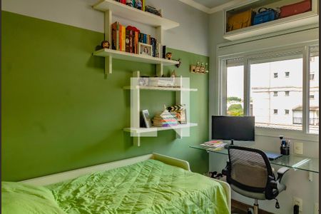 Apartamento à venda com 87m², 3 quartos e 1 vagaQuarto 2