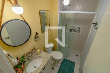 Apartamento à venda com 87m², 3 quartos e 1 vaga Apartamento à venda com 87m², 3 quartos e 1 vagaBanheiro 2