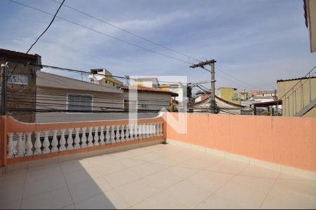Varanda do Quarto 1 de casa para alugar com 3 quartos, 131m² em Vila Mazzei, São Paulo