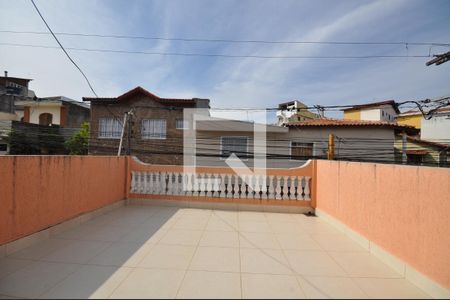 Varanda do Quarto 1 de casa para alugar com 3 quartos, 131m² em Vila Mazzei, São Paulo