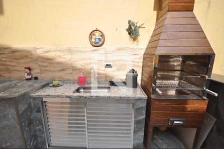 Casa para alugar com 131m², 3 quartos e 2 vagasChurrasqueira